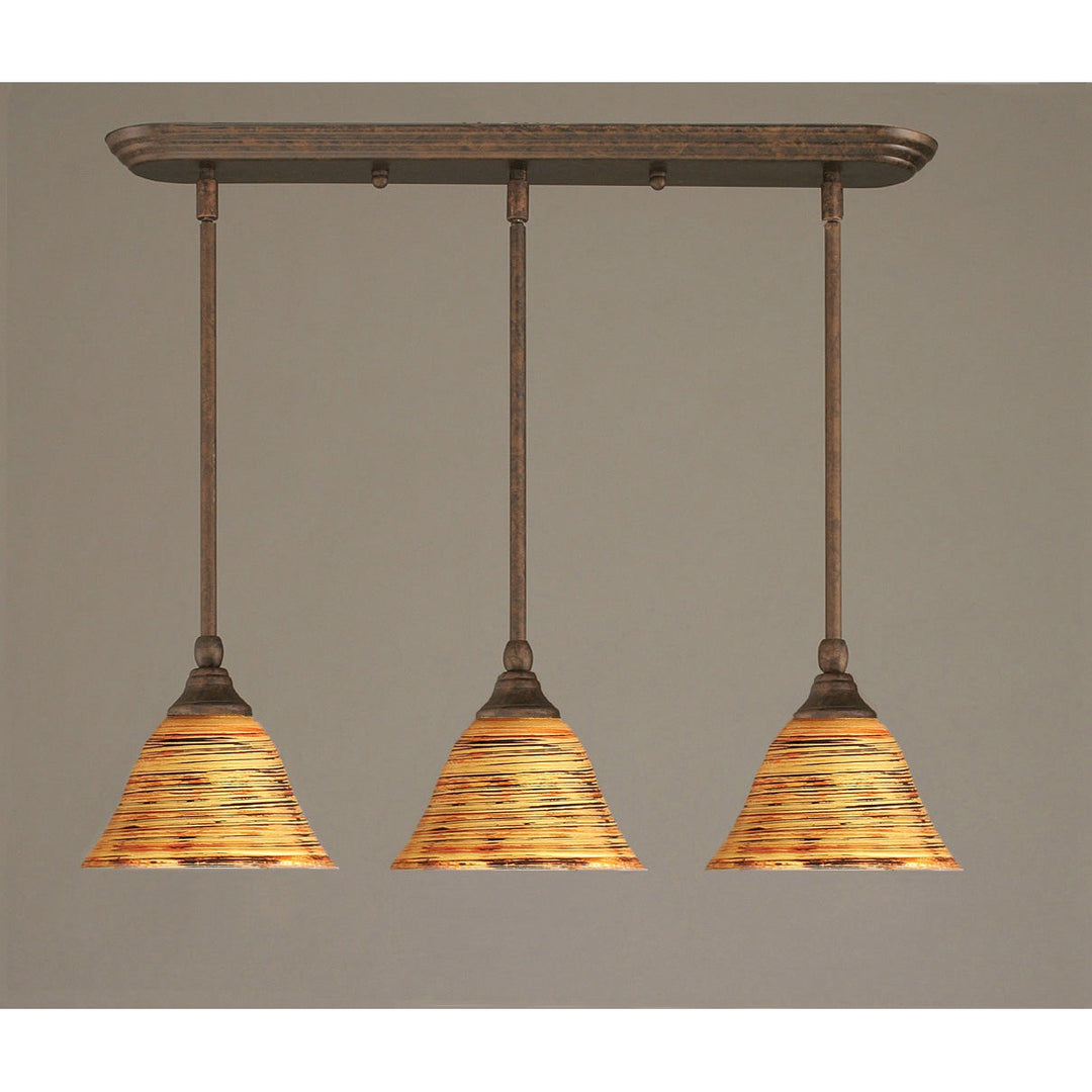 Toltec Any 25-brz-454 Pendant Light - Bronze