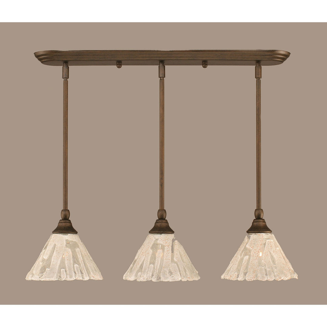 Toltec Any 25-brz-7195 Pendant Light - Bronze