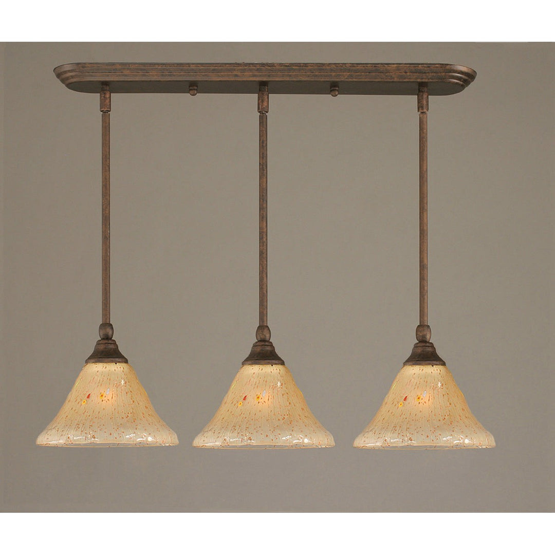 Toltec Any 25-brz-750 Pendant Light - Bronze