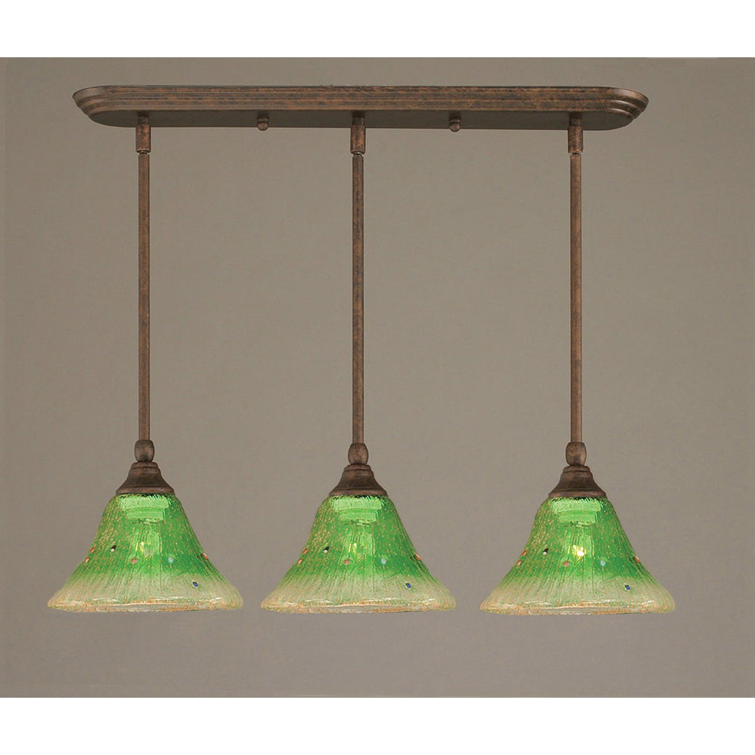 Toltec Any 25-brz-753 Pendant Light - Bronze