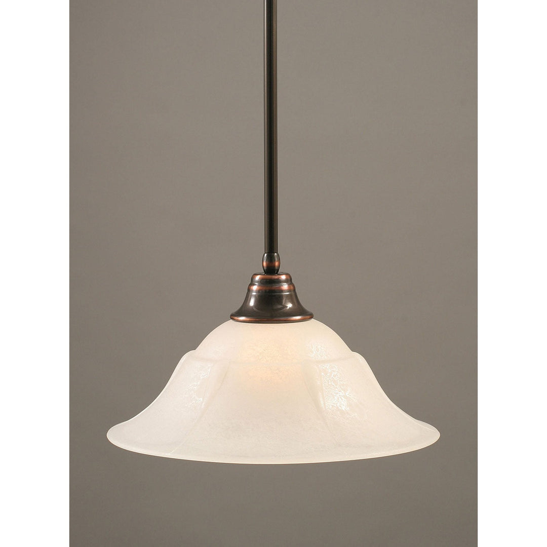 Toltec Stem 26-bc-53615 Pendant Light - Black Copper