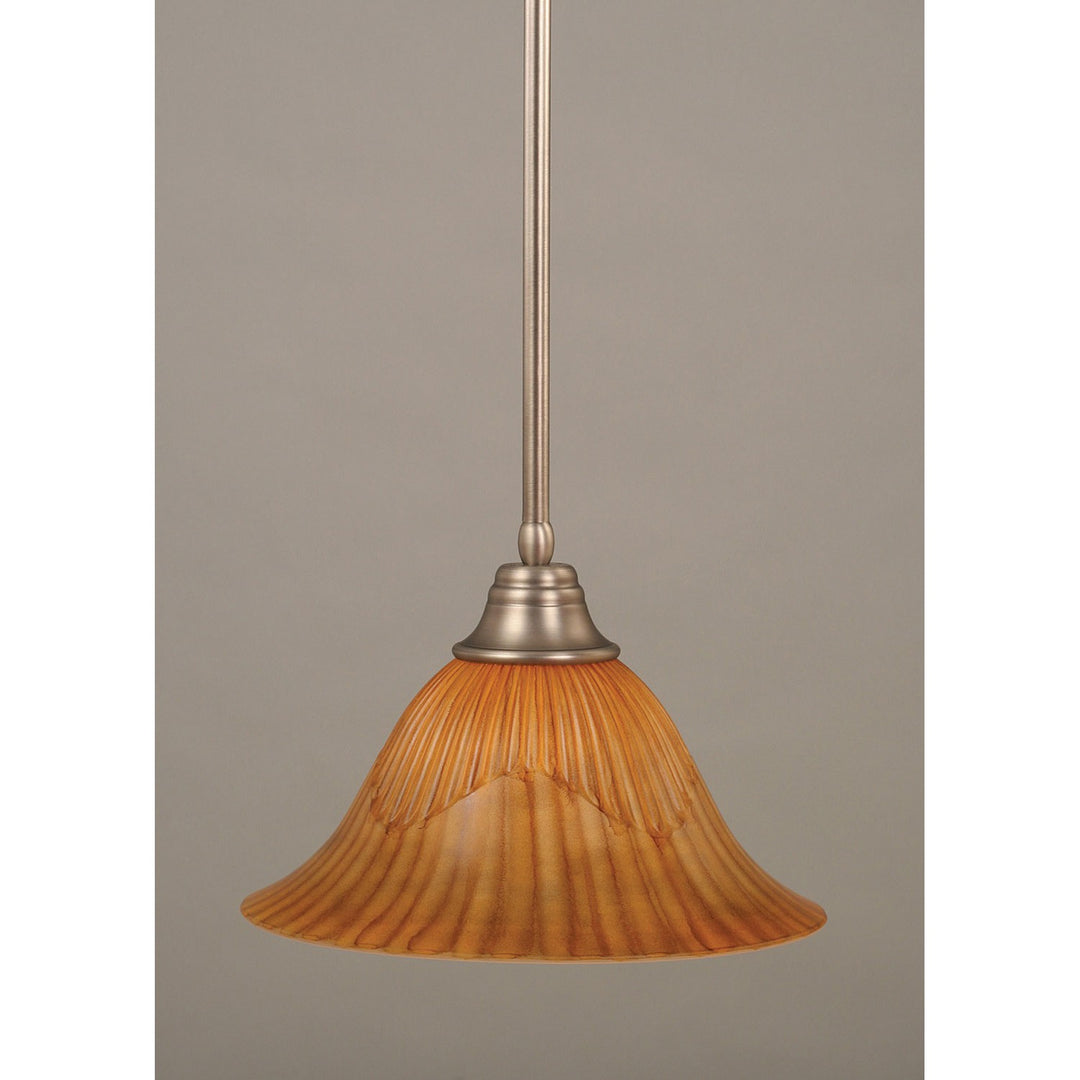Toltec Stem 26-bn-58319 Pendant Light - Brushed Nickel