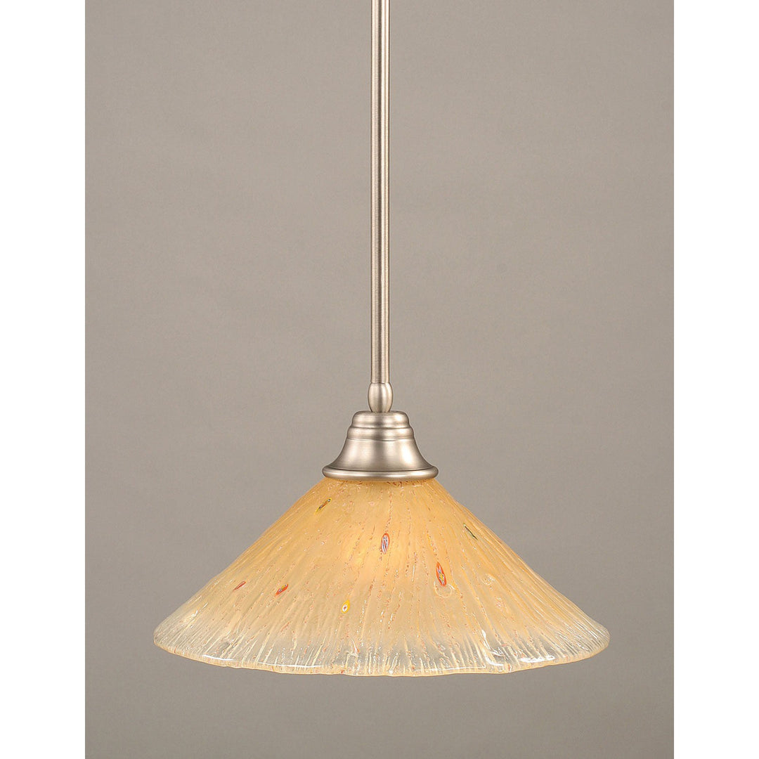 Toltec Stem 26-bn-710 Pendant Light - Brushed Nickel