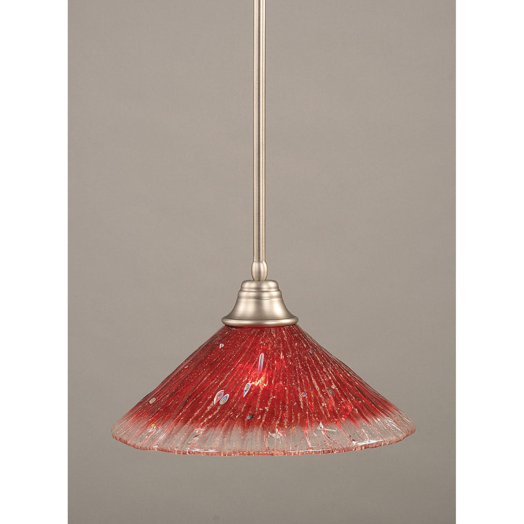 Toltec Any 26-bn-716 Pendant Light - Brushed Nickel