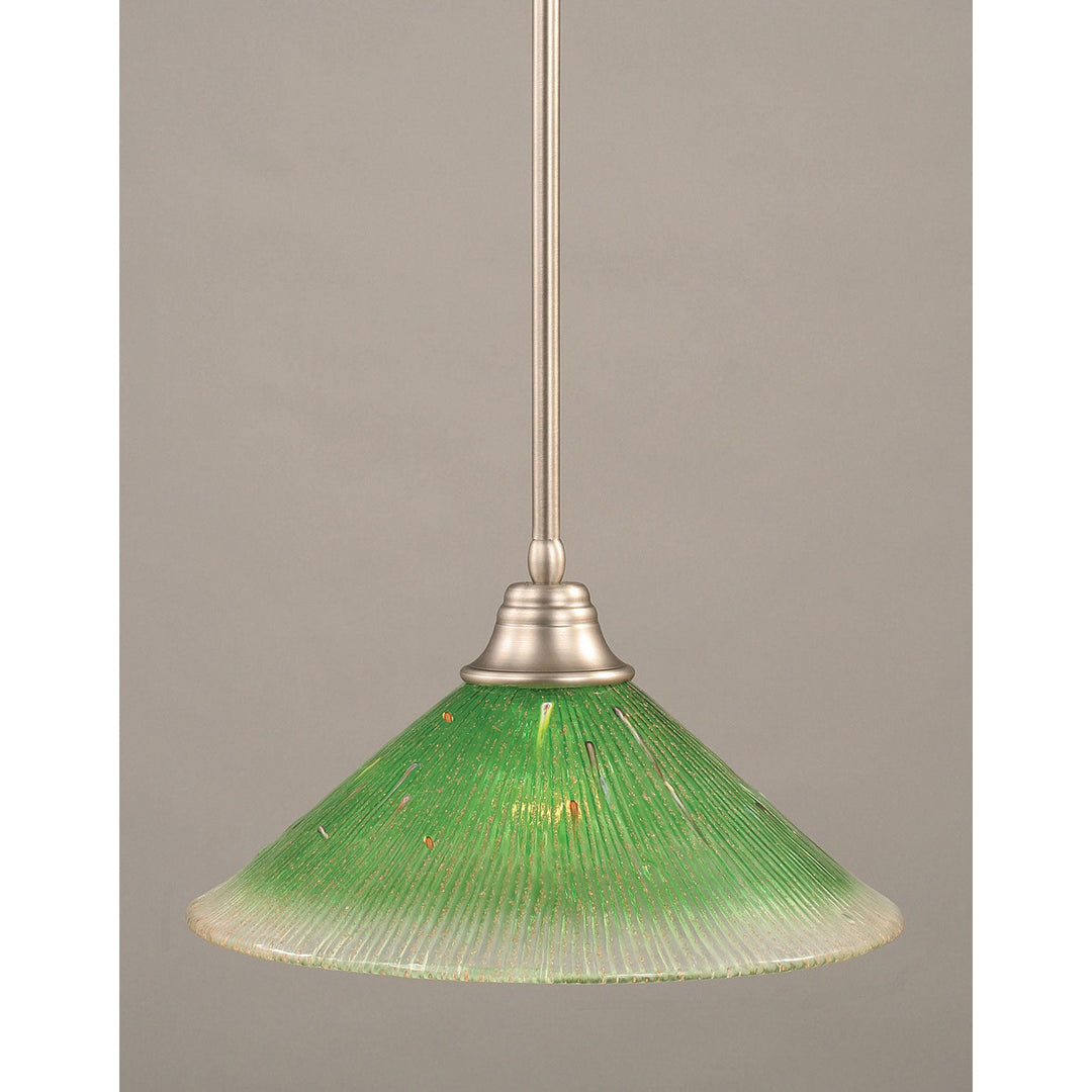Toltec Stem 26-bn-717 Pendant Light - Brushed Nickel