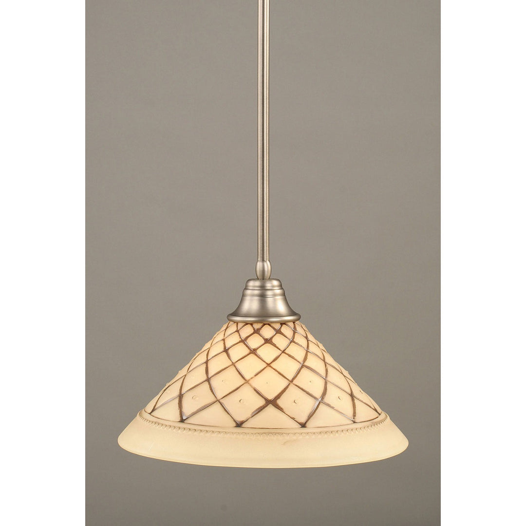 Toltec Any 26-bn-718 Pendant Light - Brushed Nickel