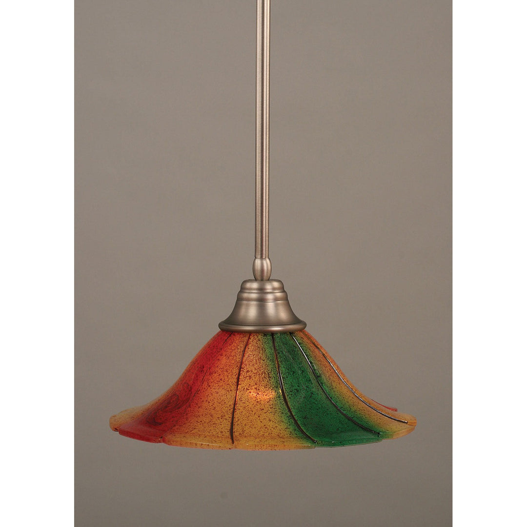 Toltec Any 26-bn-764 Pendant Light - Brushed Nickel