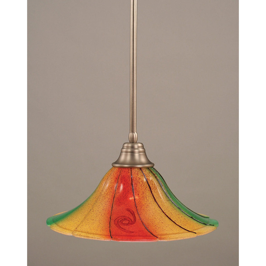 Toltec Any 26-bn-767 Pendant Light - Brushed Nickel