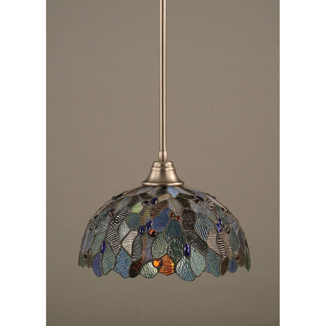 Toltec Any 26-bn-995 Pendant Light - Brushed Nickel