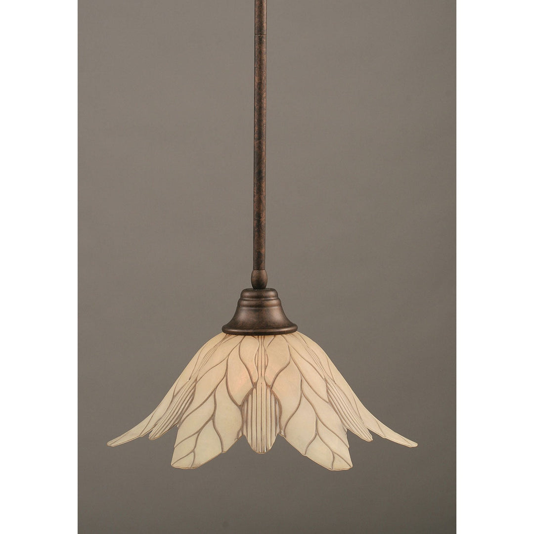 Toltec Stem 26-brz-102 Pendant Light - Bronze
