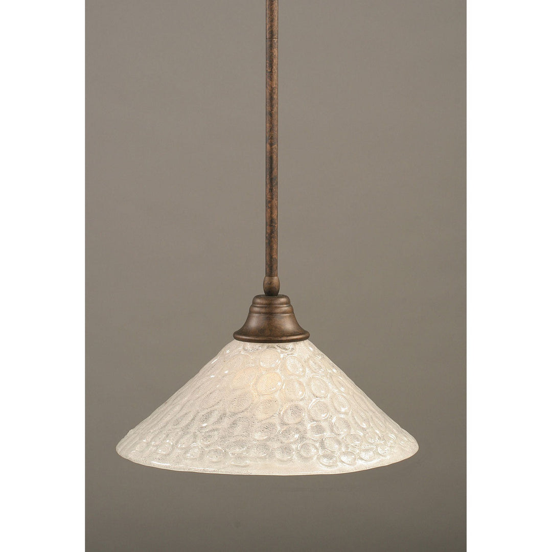 Toltec Stem 26-brz-411 Pendant Light - Bronze