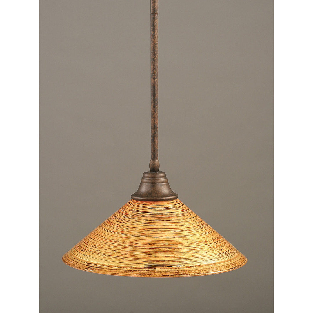 Toltec Stem 26-brz-414 Pendant Light - Bronze