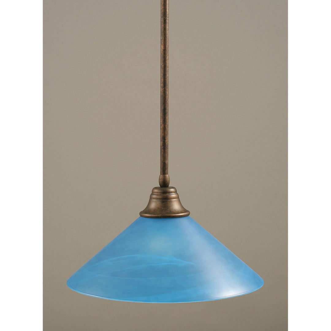 Toltec Stem 26-brz-415 Pendant Light - Bronze