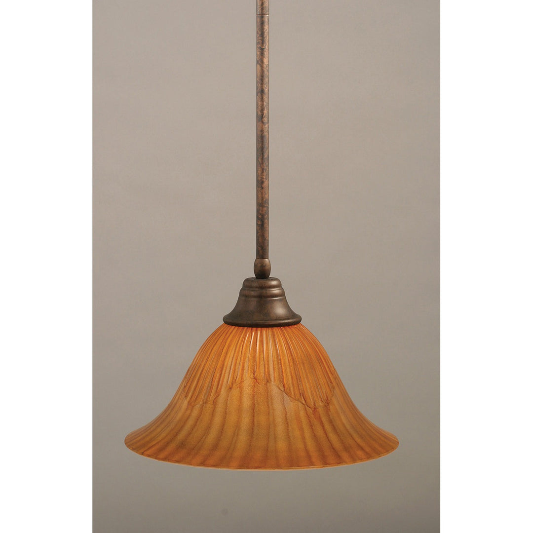 Toltec Stem 26-brz-58319 Pendant Light - Bronze