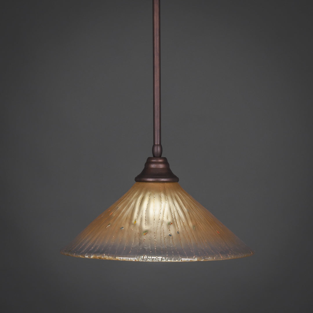Toltec Stem 26-brz-710 Pendant Light - Bronze