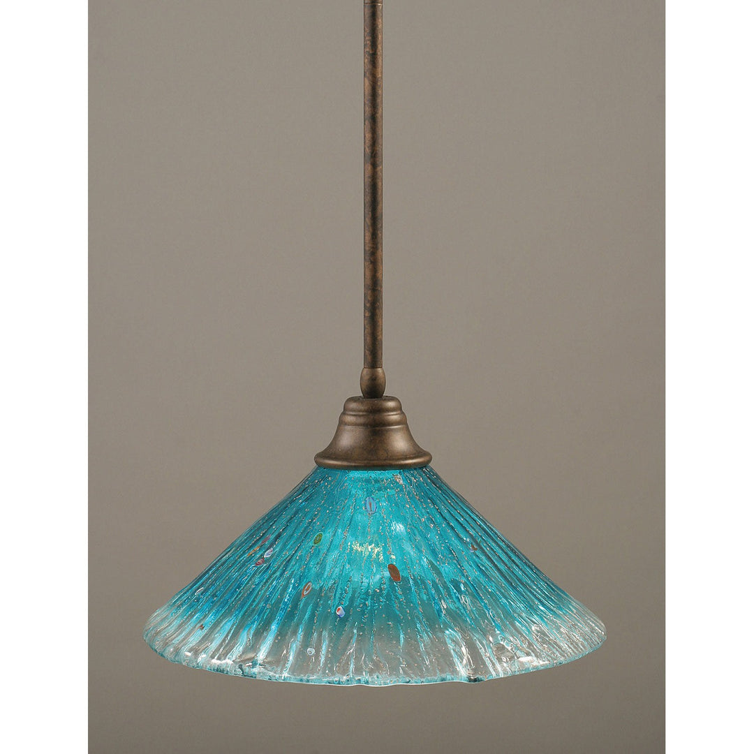 Toltec Stem 26-brz-715 Pendant Light - Bronze