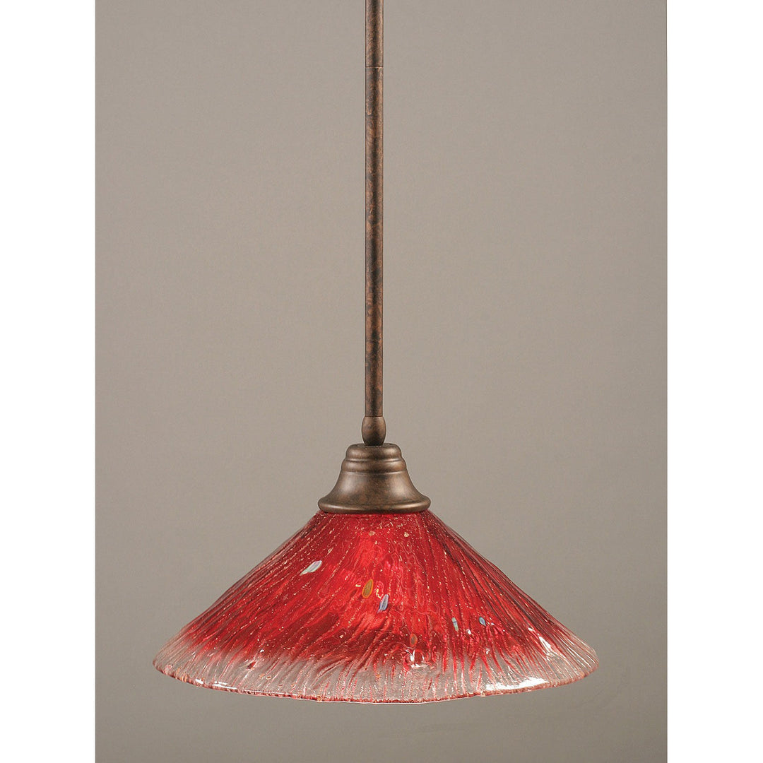 Toltec Stem 26-brz-716 Pendant Light - Bronze