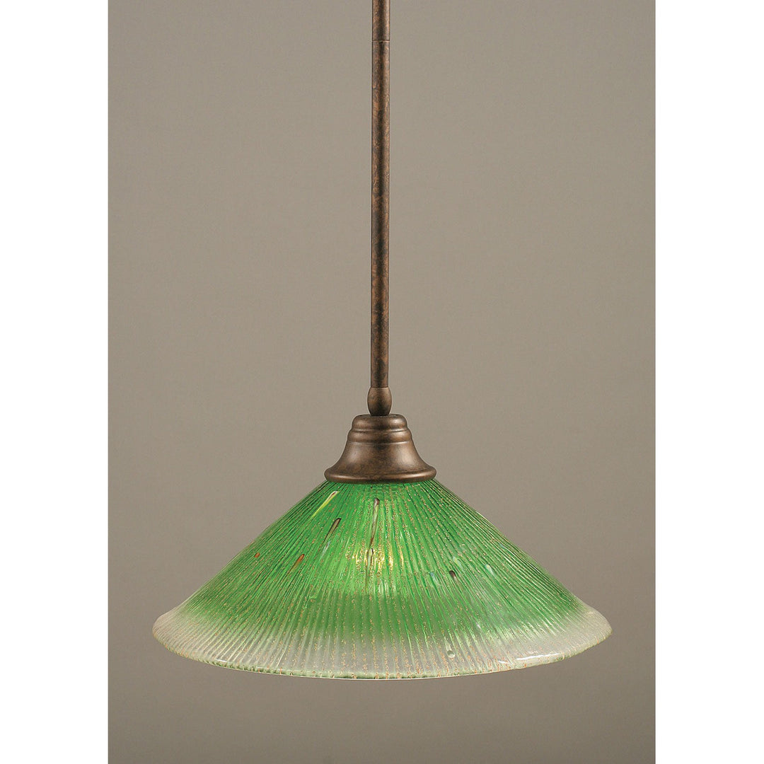 Toltec Stem 26-brz-717 Pendant Light - Bronze