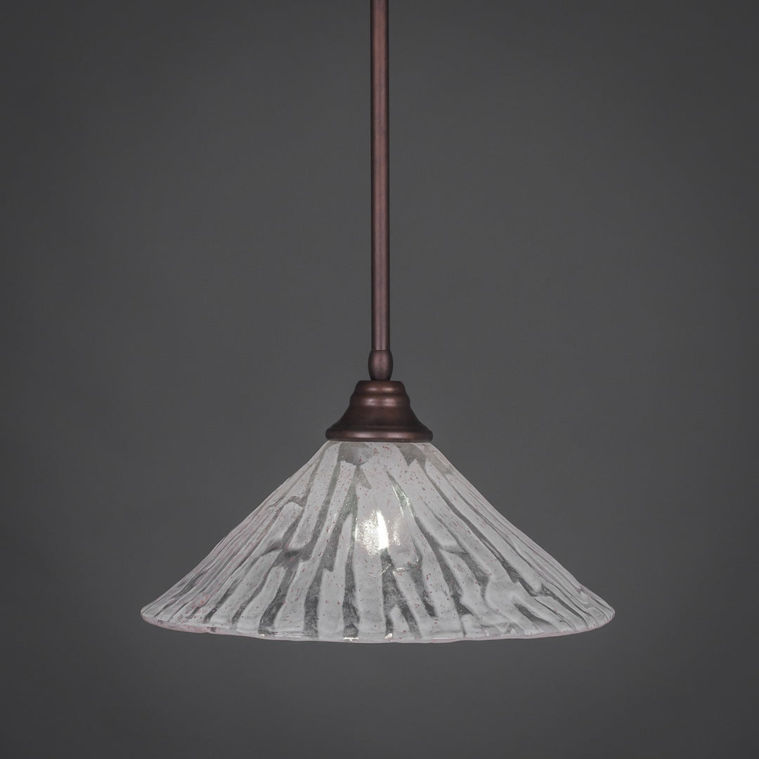 Toltec Stem 26-brz-719 Pendant Light - Bronze