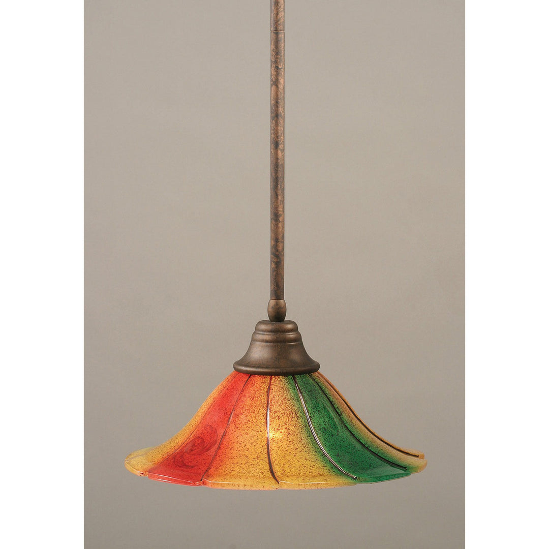 Toltec Stem 26-brz-764 Pendant Light - Bronze