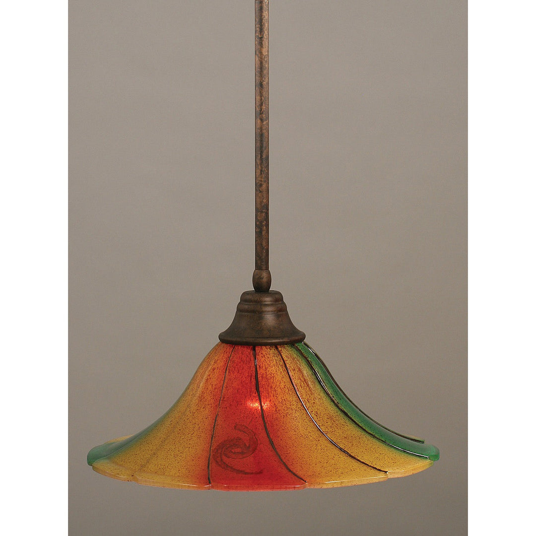 Toltec Stem 26-brz-767 Pendant Light - Bronze
