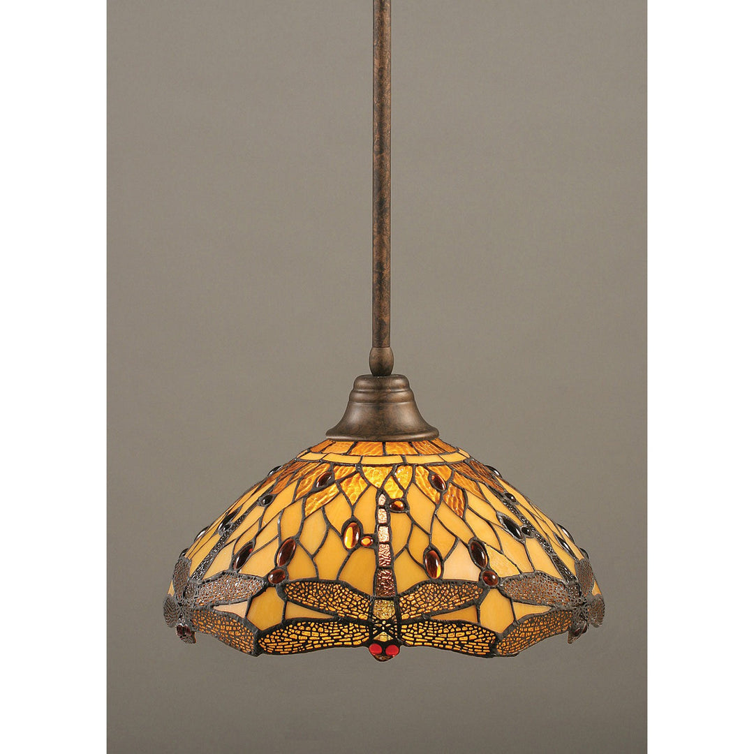 Toltec Stem 26-brz-946 Pendant Light - Bronze