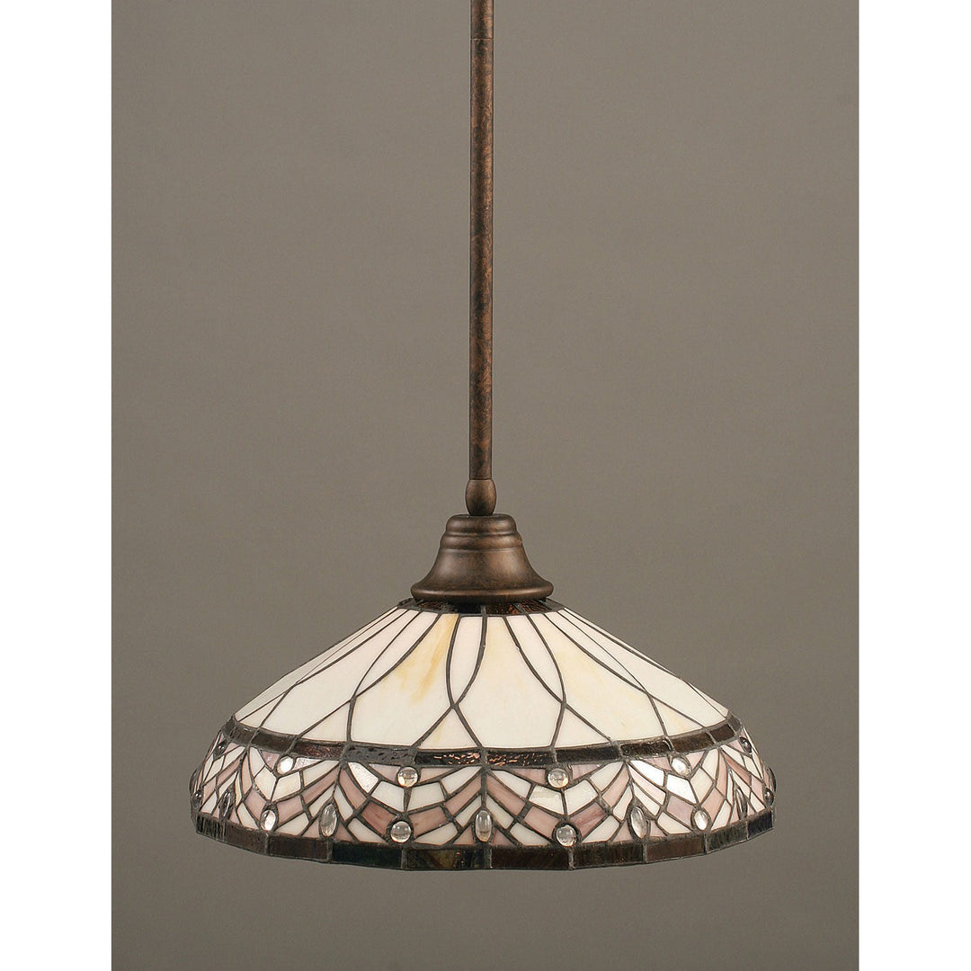 Toltec Stem 26-brz-948 Pendant Light - Bronze