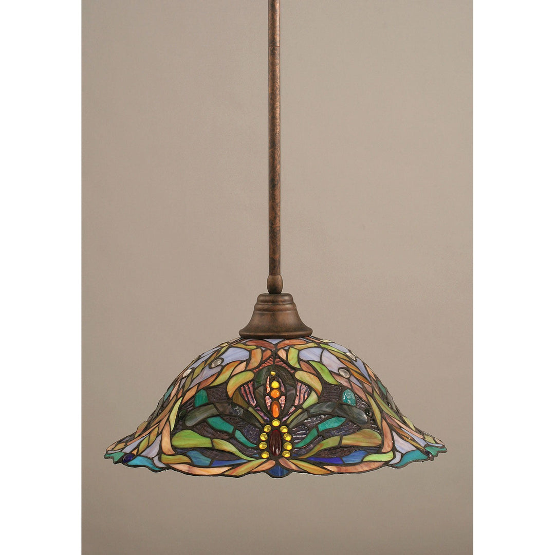 Toltec Stem 26-brz-990 Pendant Light - Bronze