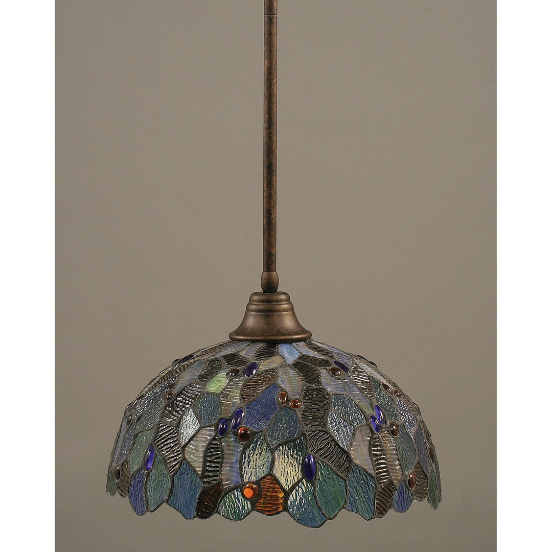 Toltec Stem 26-brz-995 Pendant Light - Bronze