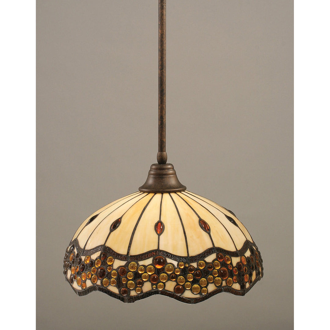 Toltec Stem 26-brz-997 Pendant Light - Bronze