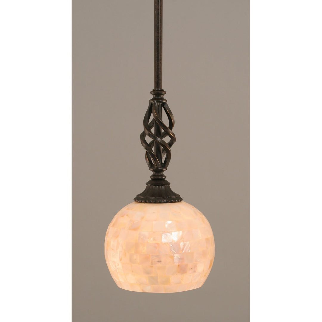 Toltec Eleganté 80-dg-405 Pendant Light - Dark Granite