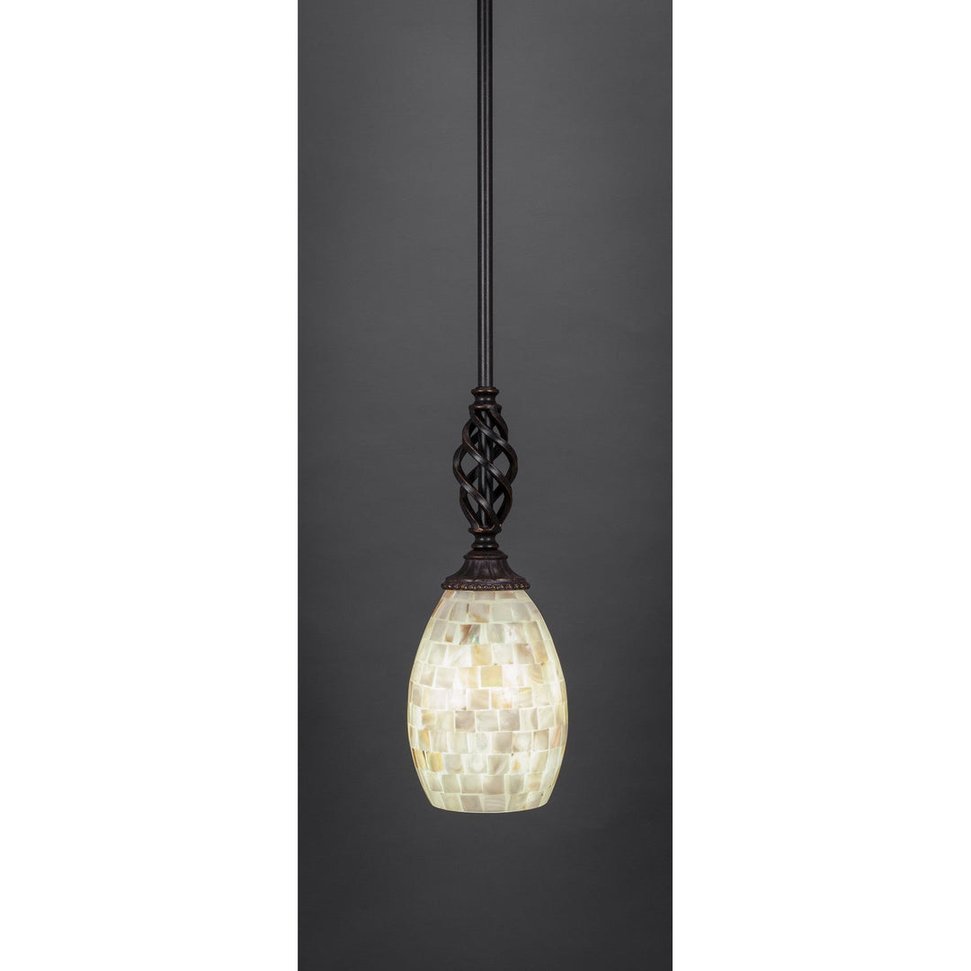 Toltec Eleganté 80-dg-406 Pendant Light - Dark Granite