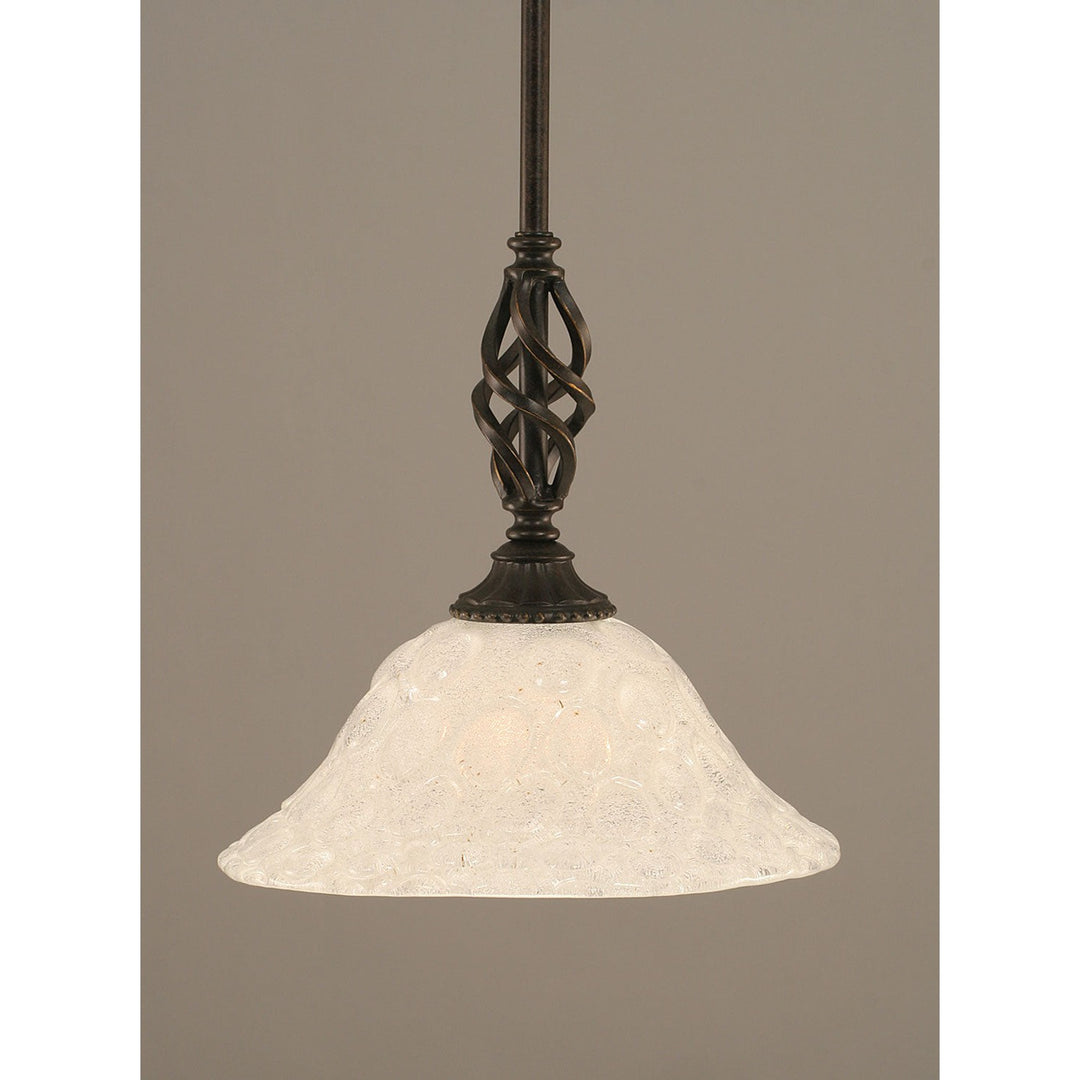Toltec Elegant 80-dg-431 Pendant Light - Dark Granite