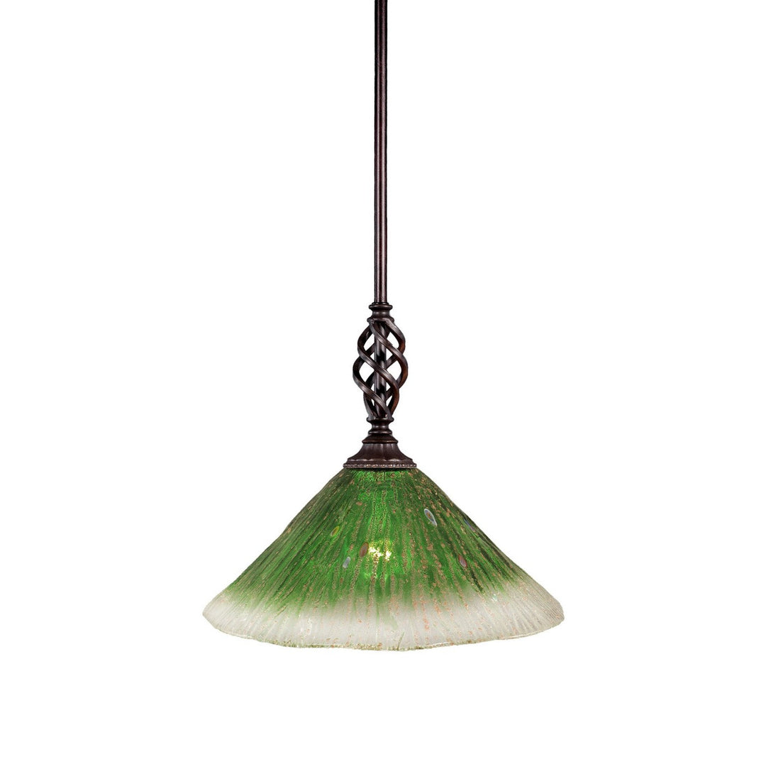 Toltec Eleganté 80-dg-447 Pendant Light - Dark Granite