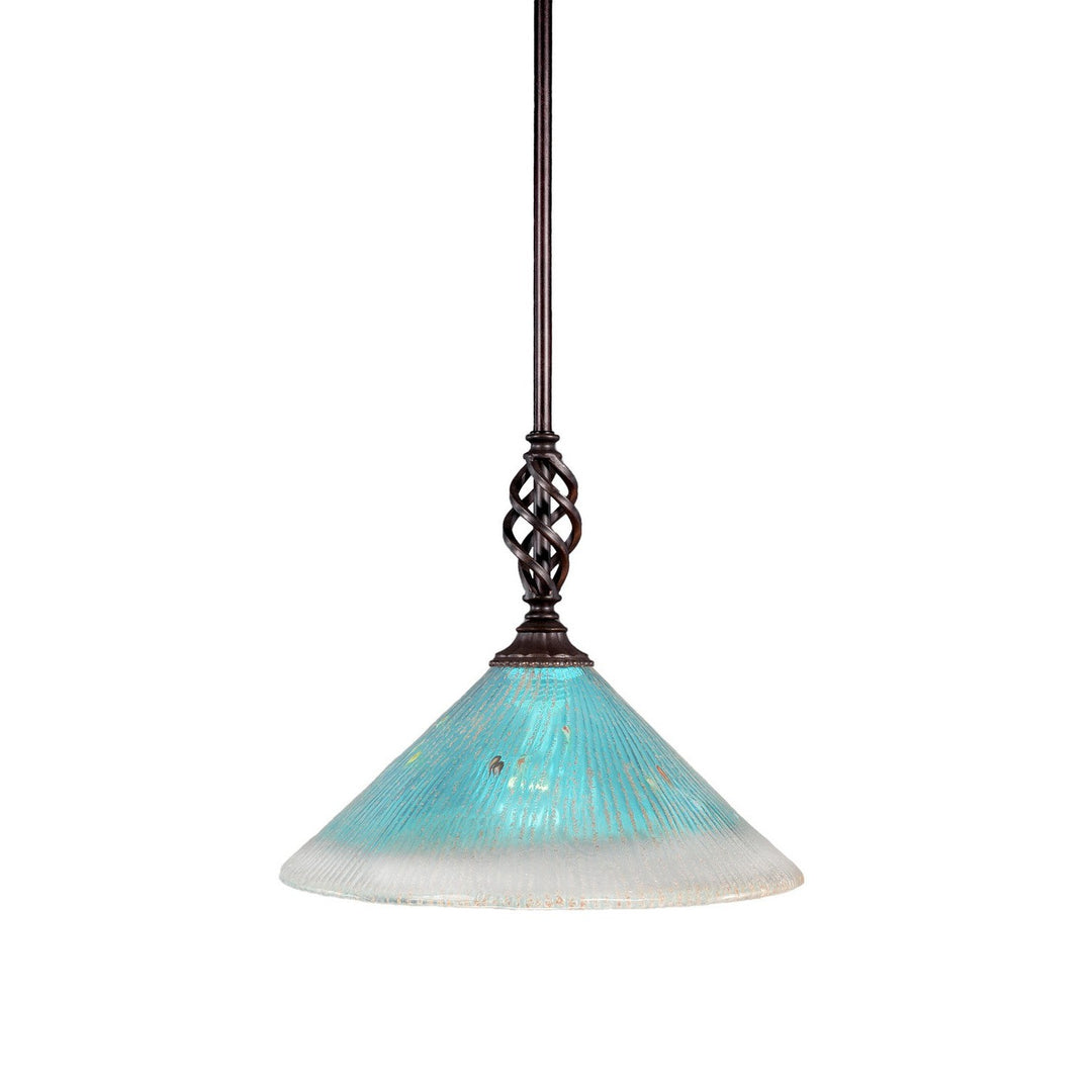 Toltec Eleganté 80-dg-448 Pendant Light - Dark Granite