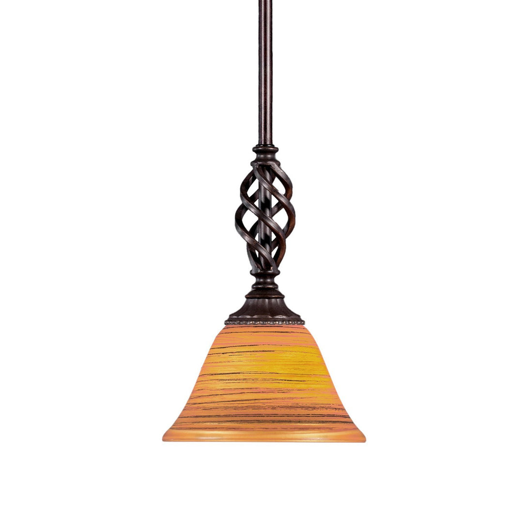 Toltec Eleganté 80-dg-454 Pendant Light - Dark Granite