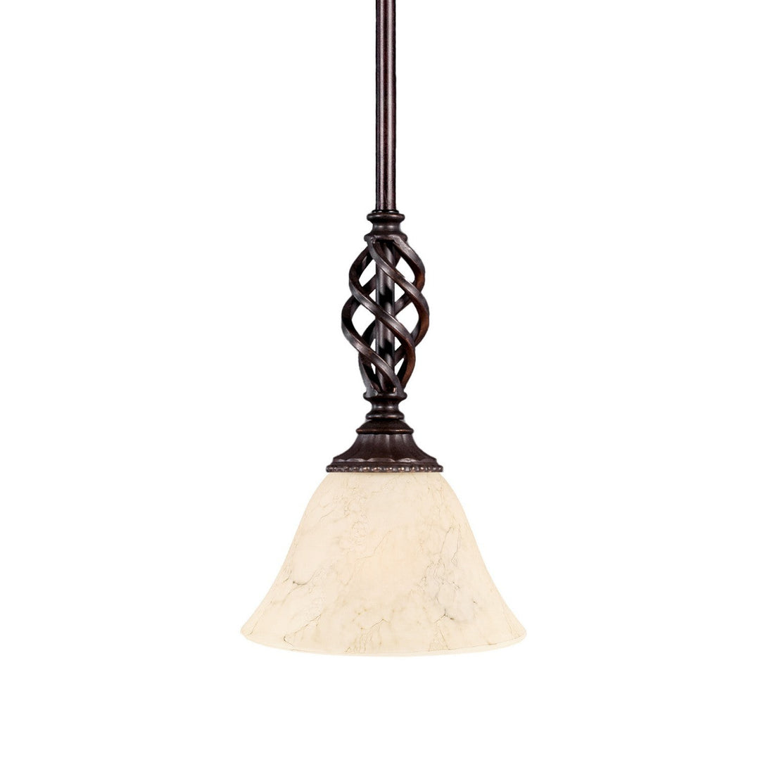 Toltec Eleganté 80-dg-508 Pendant Light - Dark Granite