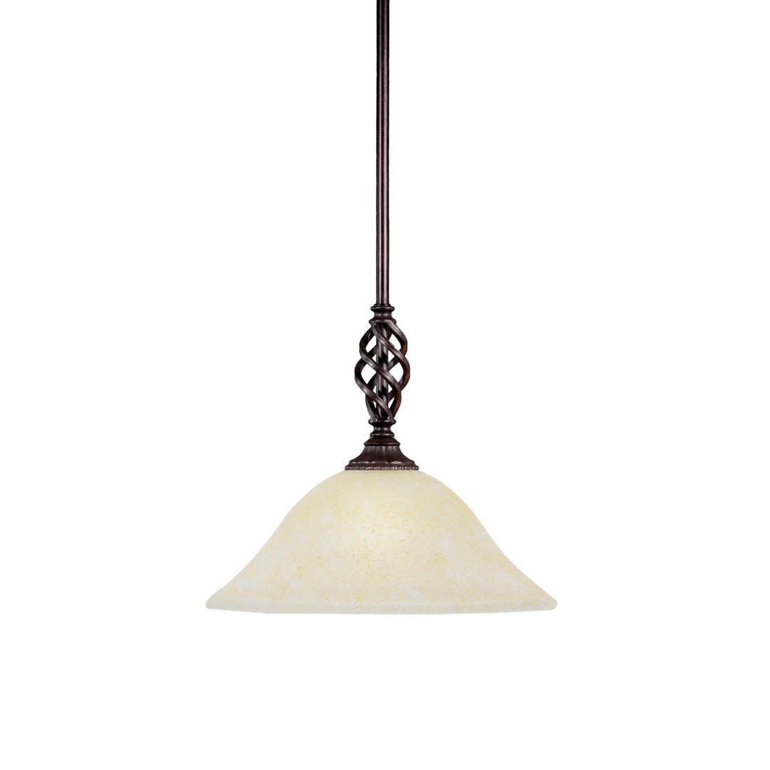 Toltec Eleganté 80-dg-523 Pendant Light - Dark Granite
