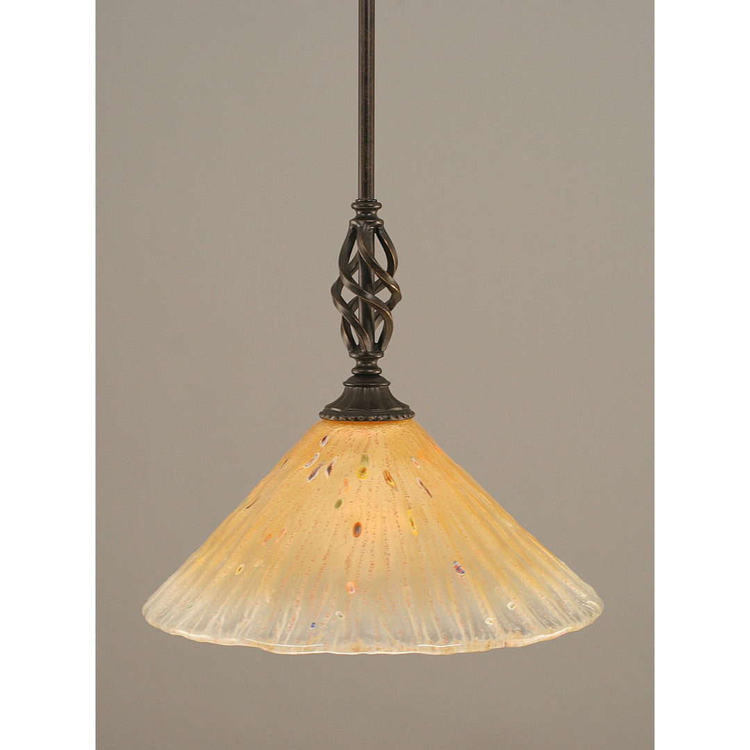 Toltec Eleganté 80-dg-700 Pendant Light - Dark Granite
