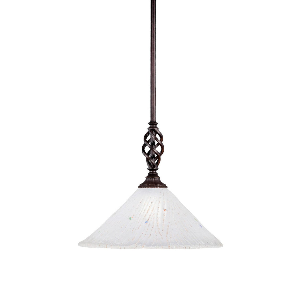 Toltec Eleganté 80-dg-701 Pendant Light - Dark Granite