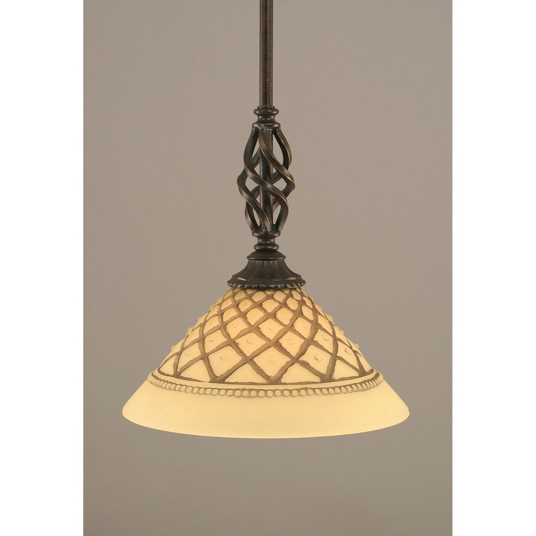 Toltec Eleganté 80-dg-7183 Pendant Light - Dark Granite