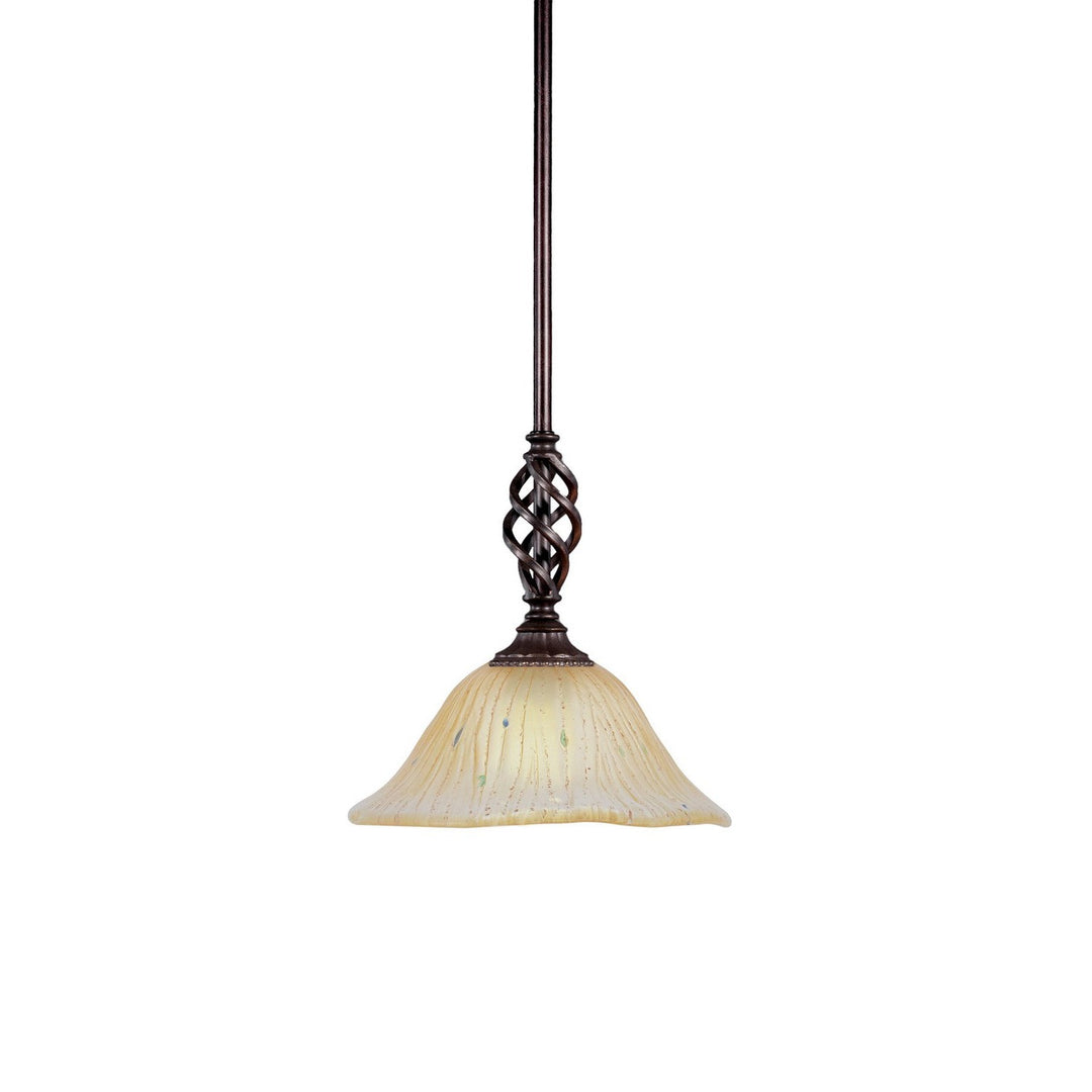 Toltec Eleganté 80-dg-730 Pendant Light - Dark Granite