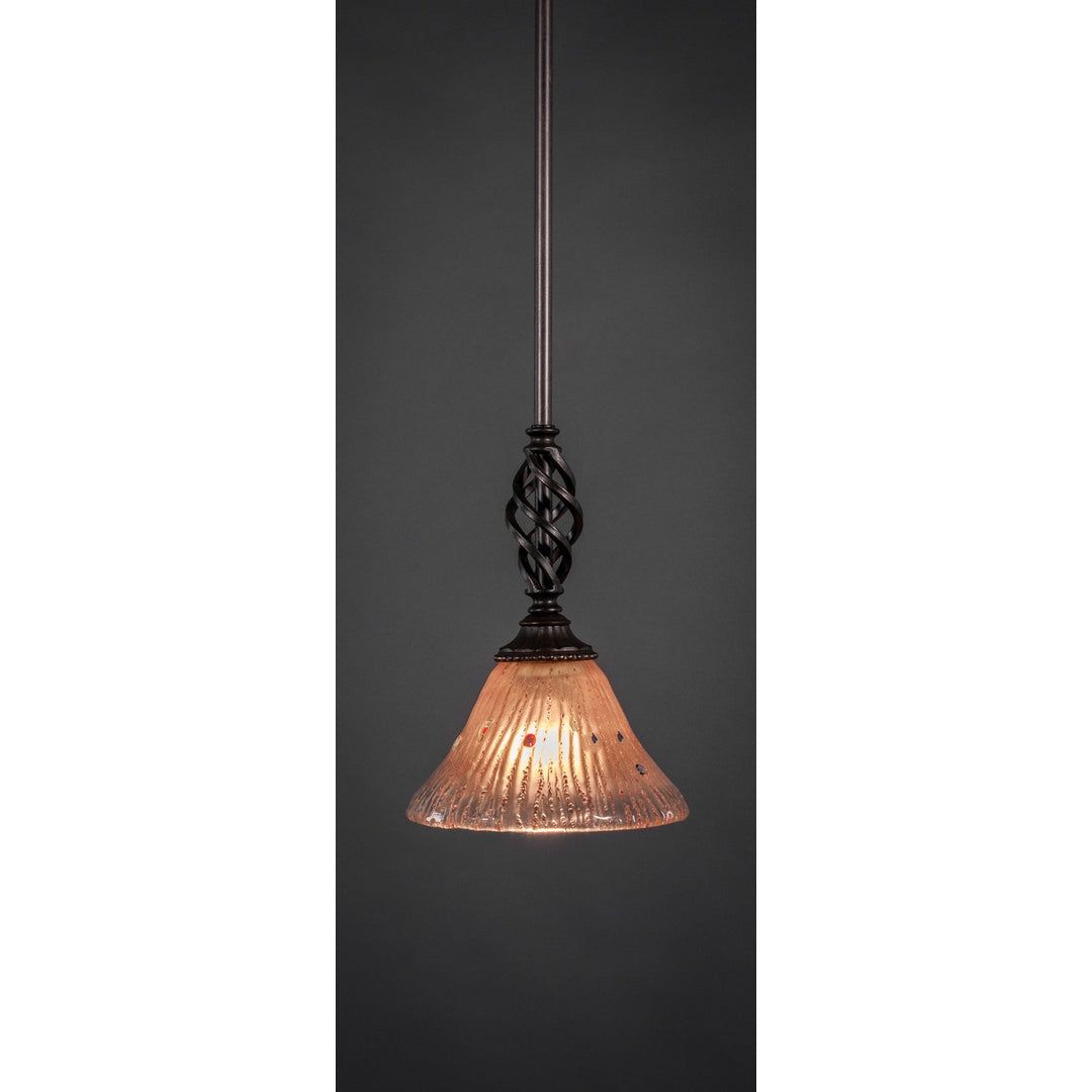Toltec Elegant 80-dg-750 Pendant Light - Dark Granite