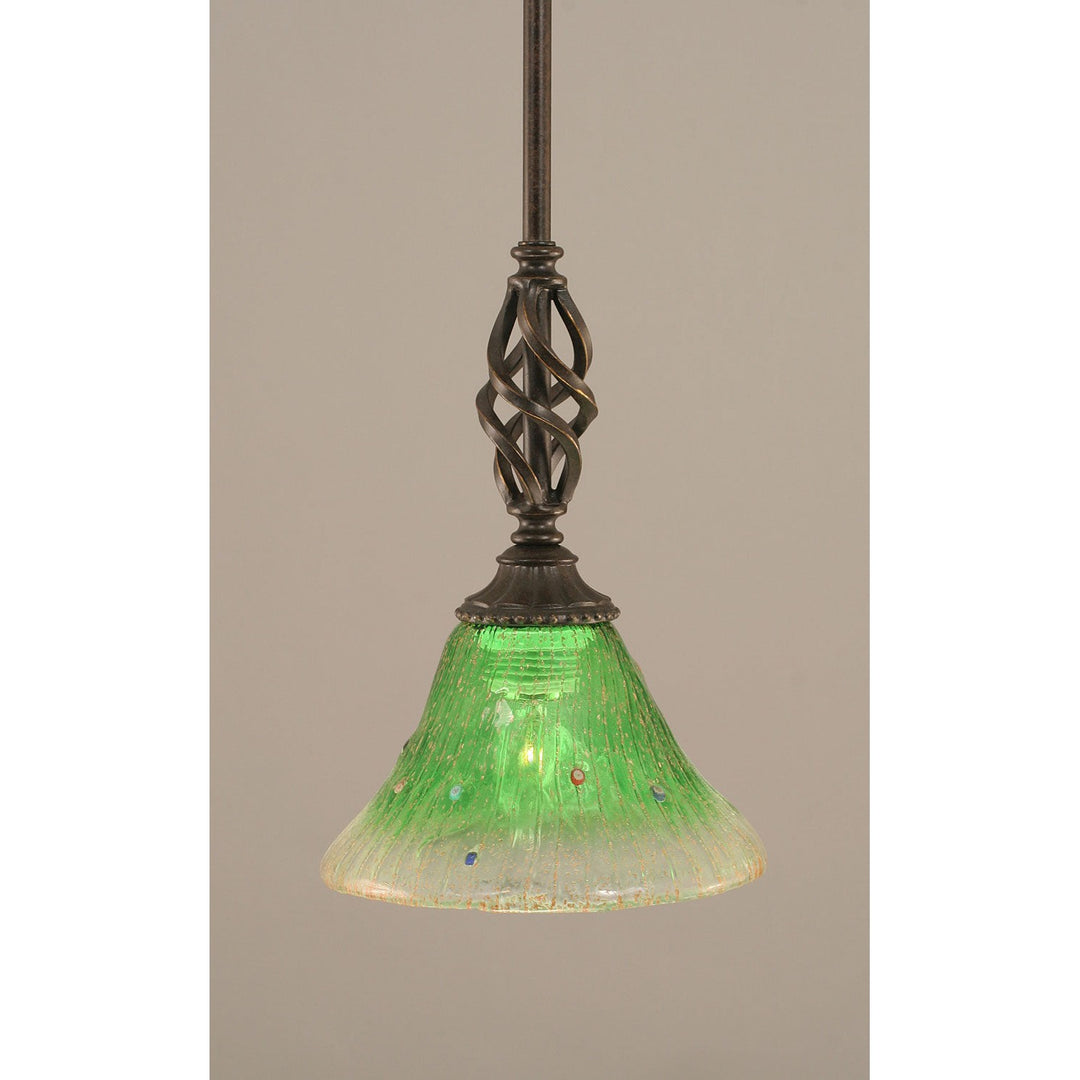 Toltec Elegant 80-dg-753 Pendant Light - Dark Granite