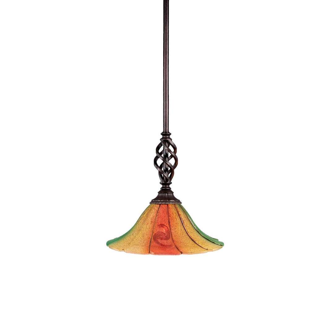 Toltec Eleganté 80-dg-763 Pendant Light - Dark Granite