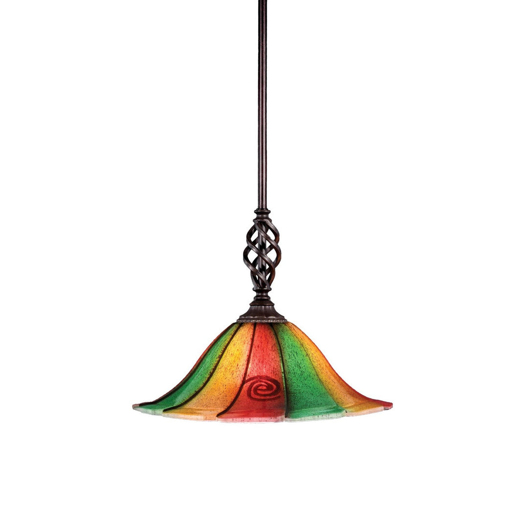 Toltec Eleganté 80-dg-764 Pendant Light - Dark Granite