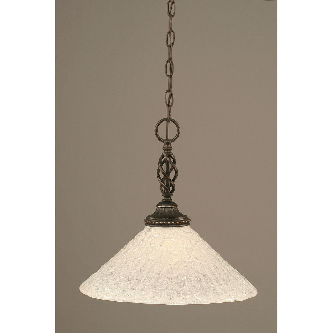 Toltec Eleganté 82-dg-411 Pendant Light - Dark Granite