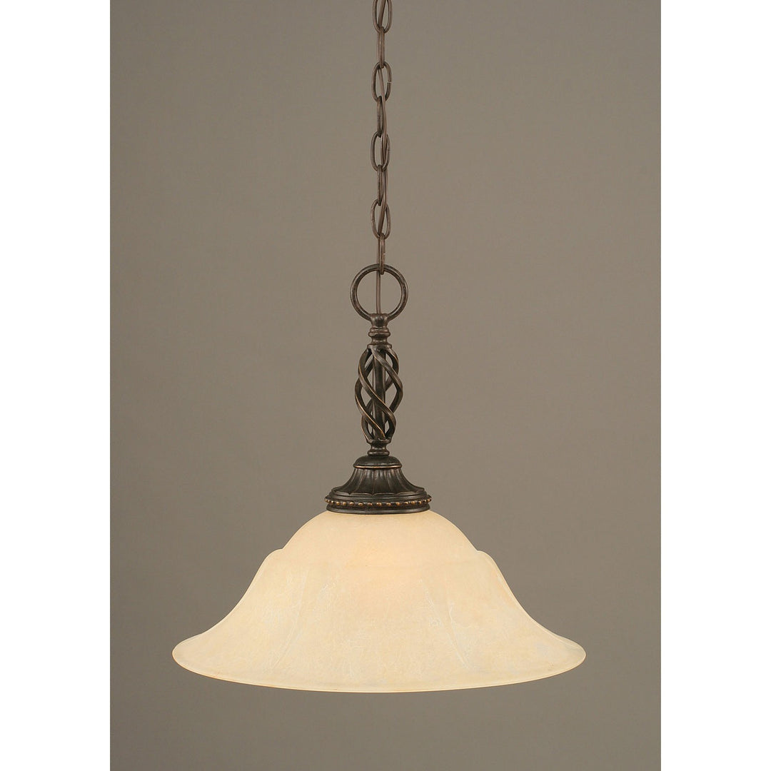 Toltec Eleganté 82-dg-53613 Pendant Light - Dark Granite