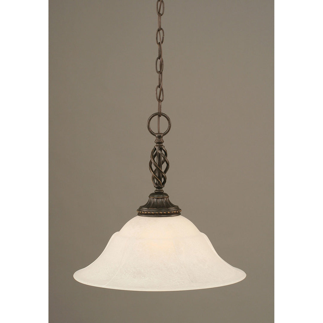 Toltec Eleganté 82-dg-53615 Pendant Light - Dark Granite