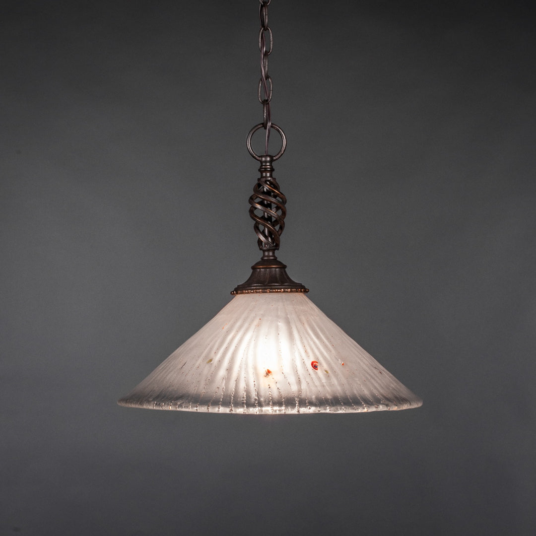 Toltec Eleganté 82-dg-711 Pendant Light - Dark Granite